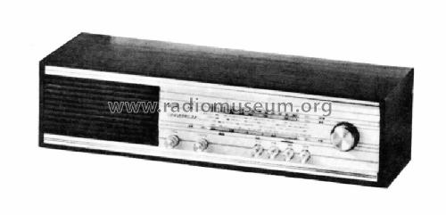 Universum 3-Wellen-Transistor-Heimradio W5515 Best. Nr. 00109 / 00110 / 00111; QUELLE GmbH (ID = 902766) Radio