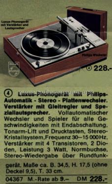 Wechslerkoffer FWV911 Art.-Nr. 04367; QUELLE GmbH (ID = 2512573) R-Player