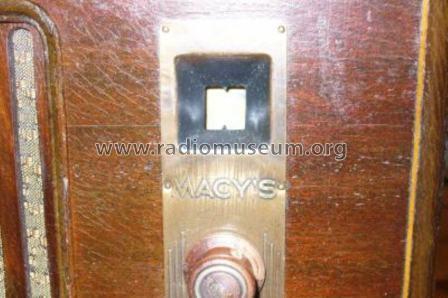 MB76 ; Macy's, R.H. Macy & (ID = 366066) Radio