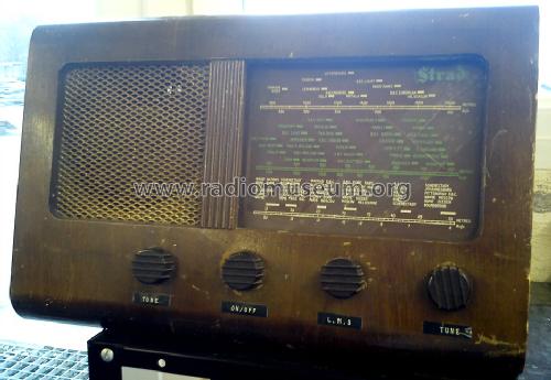 Strad 492; R.M.Electric, (ID = 1576559) Radio