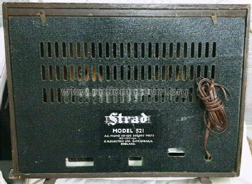 Strad 521; R.M.Electric, (ID = 2636153) Radio