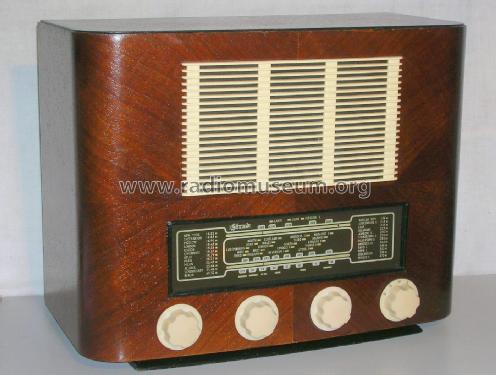 Strad 521; R.M.Electric, (ID = 2828996) Radio