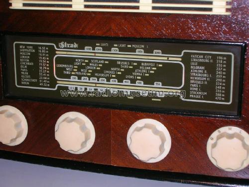 Strad 521; R.M.Electric, (ID = 2828998) Radio