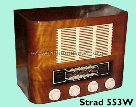 Strad 553W; R.M.Electric, (ID = 620614) Radio