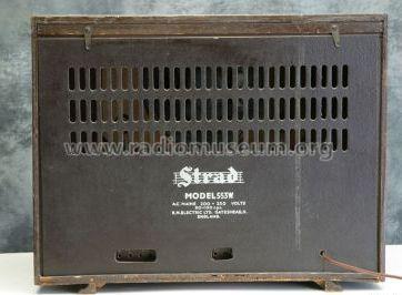 Strad 553W; R.M.Electric, (ID = 620617) Radio