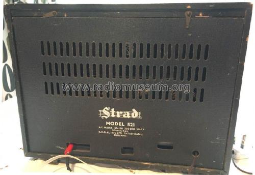 Strad 561; R.M.Electric, (ID = 2097855) Radio