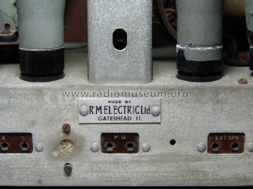Strad PW461; R.M.Electric, (ID = 88889) Radio