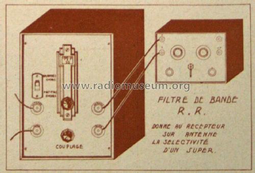 Bandfilter ; RR Radio R.R. Radio; (ID = 1445258) mod-past25