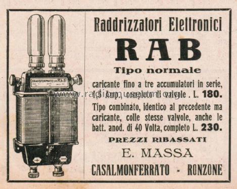 Redresseur Type C; RAB R.A.B., R. (ID = 2725390) Power-S