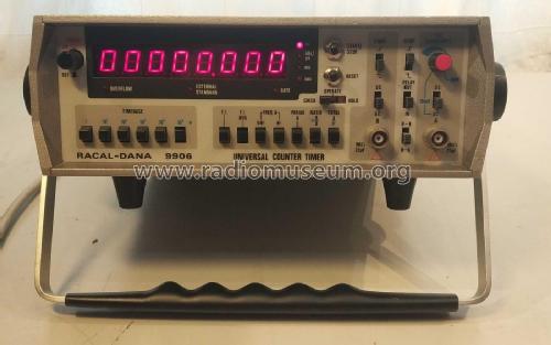 Racal-Dana Universal Counter Timer 9906; Racal Engineering / (ID = 2974807) Equipment