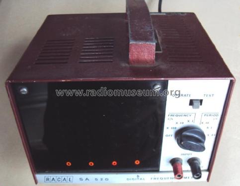 Digital Frequency Meter SA-520; Racal Engineering / (ID = 2017291) Equipment