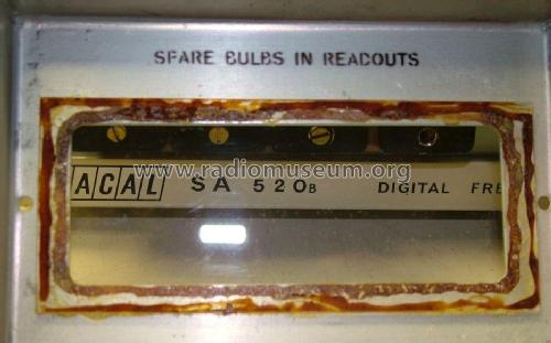 Digital Frequency Meter SA-520B; Racal Engineering / (ID = 2017646) Equipment