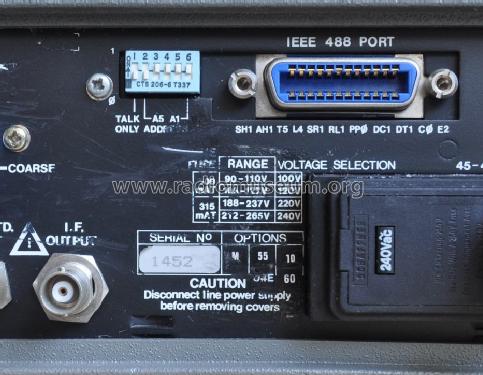 Microwave Counter 2101; Racal Engineering / (ID = 1285812) Ausrüstung