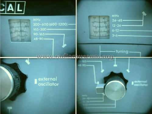 Modulation Meter 409; Racal Engineering / (ID = 1042450) Equipment