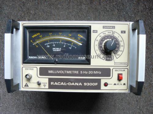 R.M.S. RF Voltmeter 9300F; Racal Engineering / (ID = 1845077) Equipment