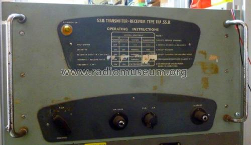 SSB Radiotelephone TRA55B; Racal Engineering / (ID = 2585466) Commercial TRX