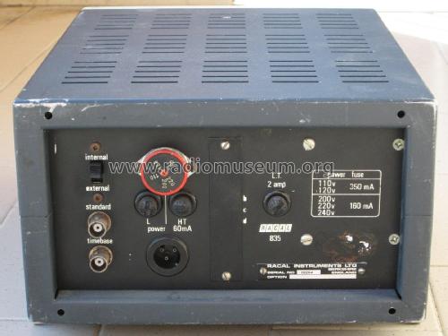 Universal Counter 835; Racal Engineering / (ID = 2000261) Equipment