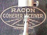 unknown Crystal Receiver; Racon Electric Co., (ID = 1142926) Crystal