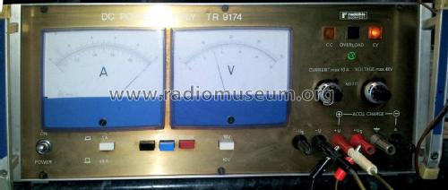 DC Power Supply TR-9174; Radelkis Ktsz.; (ID = 3029436) Equipment