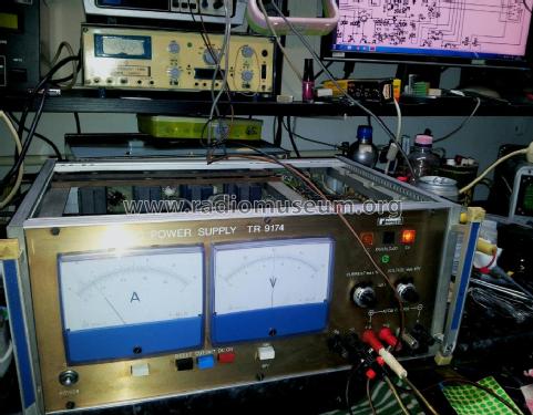 DC Power Supply TR-9174; Radelkis Ktsz.; (ID = 3029437) Equipment