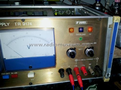 DC Power Supply TR-9174; Radelkis Ktsz.; (ID = 3029438) Equipment