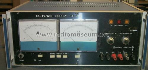 DC Power Supply TR-9174; Radelkis Ktsz.; (ID = 793436) Equipment