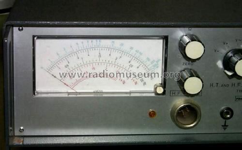 HT and HV VT Voltmeter TR-1408; Radelkis Ktsz.; (ID = 798840) Equipment