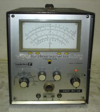 Multimeter 1345 - TR-1406; Radelkis Ktsz.; (ID = 1131637) Equipment