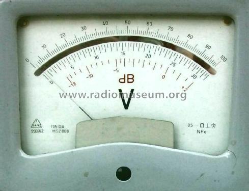 Tube Voltmeter 1322/TR-1204; Radelkis Ktsz.; (ID = 1510713) Equipment