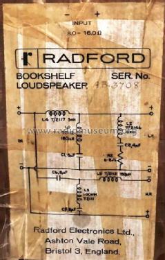 Bookshelf ; Radford Audio Ltd.; (ID = 2660554) Speaker-P