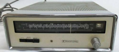 FM Tuner FMT2 FMT2-MPX; Radford Audio Ltd.; (ID = 2715412) Radio