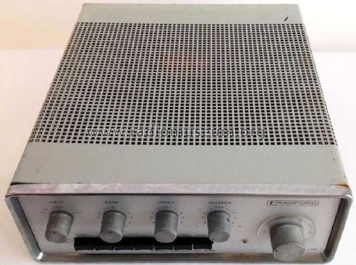 Stereo Control Unit SC22 Ampl/Mixer Radford Audio Ltd 