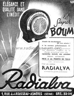 Super Boum 50; Radialva, Véchambre (ID = 1447850) Radio