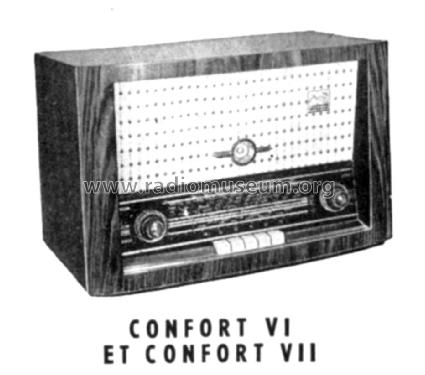 Confort VI ; Radialva, Véchambre (ID = 1376930) Radio