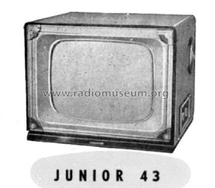 Junior 43; Radialva, Véchambre (ID = 1374639) Television