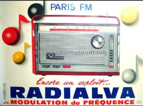 Paris ; Radialva, Véchambre (ID = 3037508) Radio