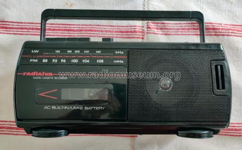 Radio cassette Recorder RK941; Radialva, Véchambre (ID = 2893177) Radio