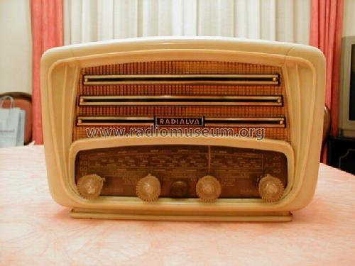 Super-As 55; Radialva, Véchambre (ID = 166728) Radio