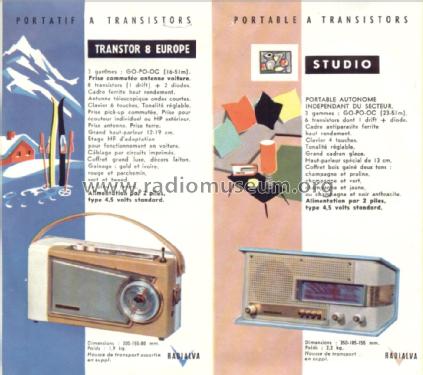 Transtor 8 Europe ; Radialva, Véchambre (ID = 2393707) Radio