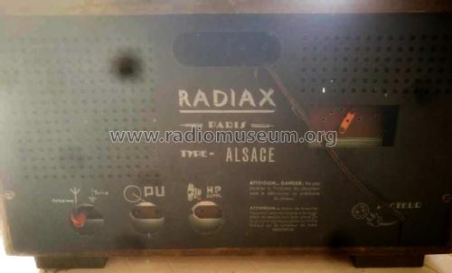 Alsace ; Radiax; Paris (ID = 2315349) Radio