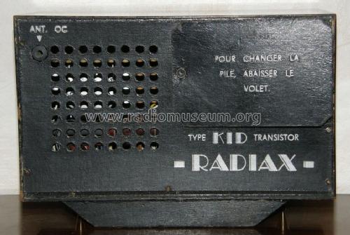 Kid Transistor ; Radiax; Paris (ID = 1538341) Radio