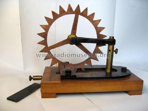 Roue de Barlow - Barlow'sches Rad - Unipolarmaschine ; Radiguet & Massiot; (ID = 1725158) teaching