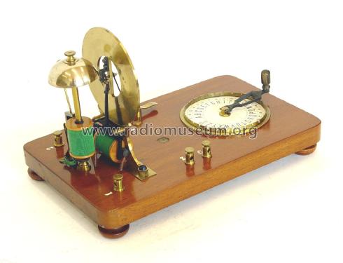 Emetteur - Récepteur de Télégraphe ; Radiguet & Massiot; (ID = 2073779) Morse+TTY