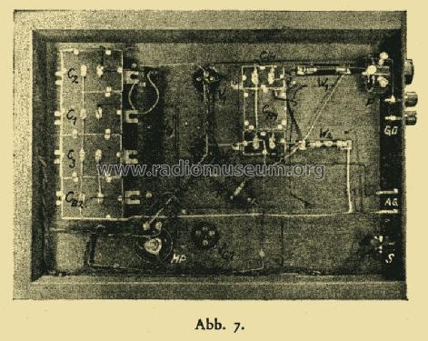 Amateur-Großverstärkeranlage ; Radio Amateur, (ID = 1295850) Kit