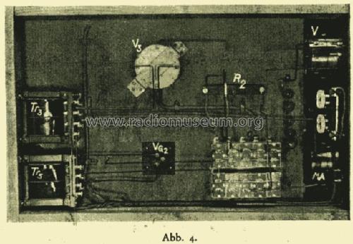 Amateur-Großverstärkeranlage ; Radio Amateur, (ID = 1295851) Kit