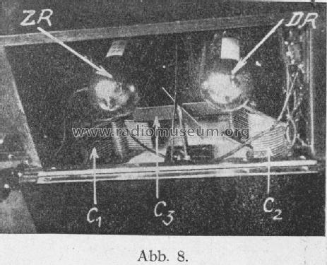 Der Bau von Empfängern mit Mehrfachröhren ; Radio Amateur, (ID = 1292438) Kit