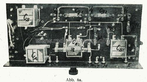 Dreiröhrengerät für Wechselstrombetrieb ; Radio Amateur, (ID = 1286709) Kit