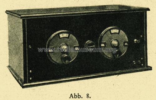 Fünf-Röhren-Überlagerungsempfänger 'Reinklang' ; Radio Amateur, (ID = 1295439) Bausatz
