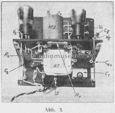 Leithäuser-Kofferempfänger Bauanleitung; Radio Amateur, (ID = 1293053) Kit