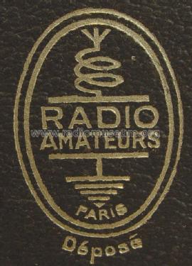 Poste à galène ; Radio-Amateurs; (ID = 2101625) Crystal